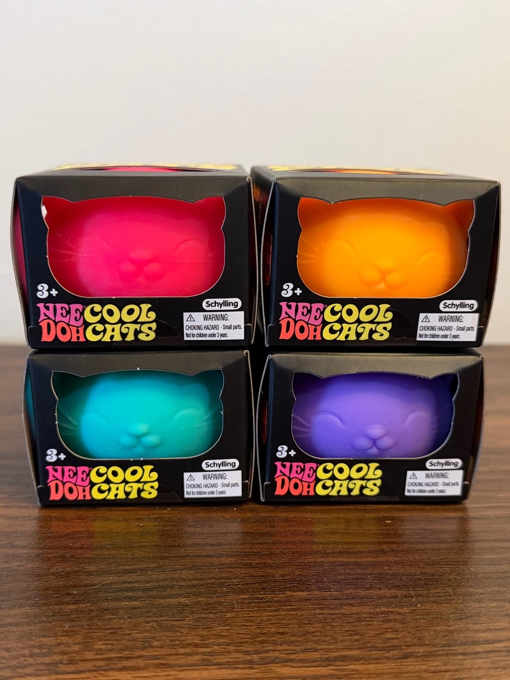 Needoh Cool Cats (1 PC) - Orange